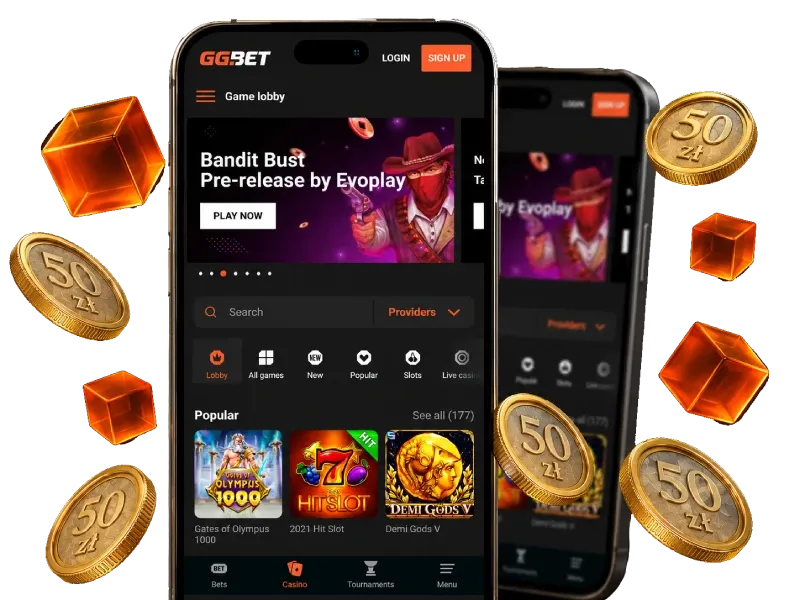 Ggbet casino depozyt 1 zl