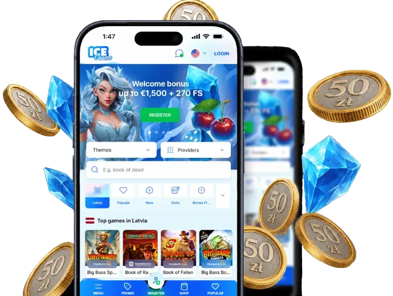 Ice casino depozyt 1 zl
