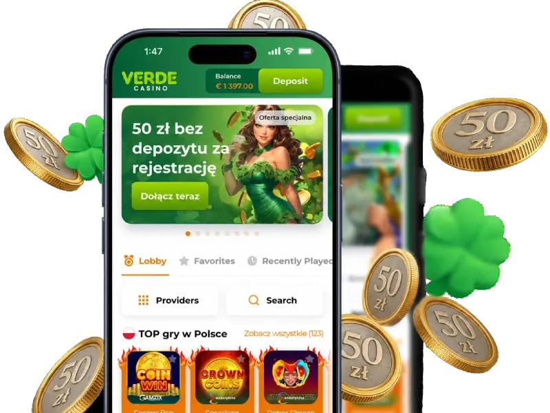 Verde casino depozyt 1 zl